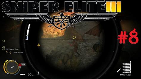 Lets Play Sniper Elite 3 Mission 3 Halfaya Pass Part 4 Ps4 Hd