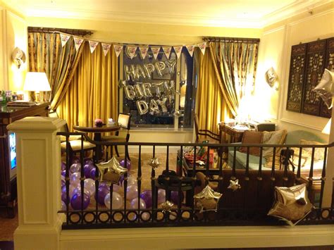 Decorate A Hotel Room For Birthday Parties Hotel Birthday Parties