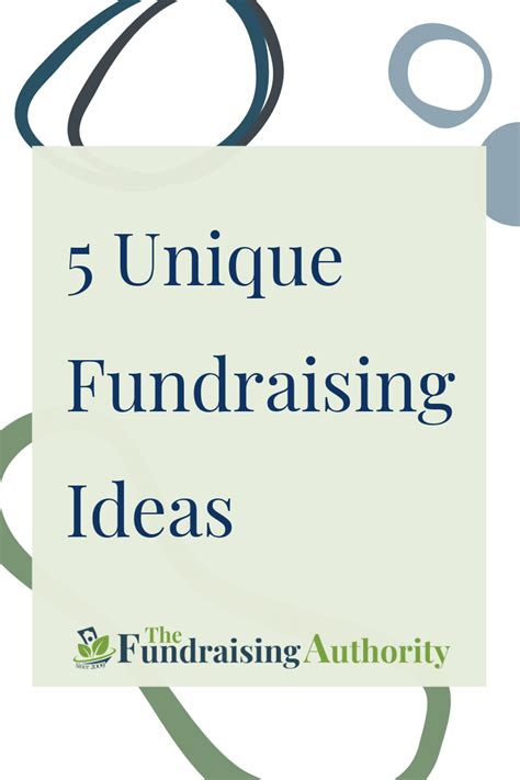 5 Unique Fundraising Ideas