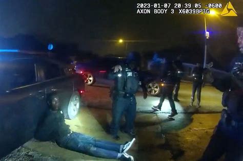 Over An Hour Of Footage Reveals Horror Of Fatal Tyre Nichols Police Beating