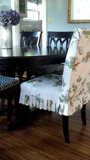 Any diy idea that will transform an old and dingy piece of furniture into one that's fresh and modern is awesome. DIY Furniture : DIY Making Henriksdal Chair Slipcover's ...