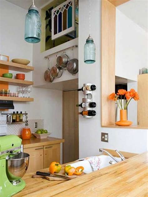 You can still pack a punch in your most petite spaces. 38 Cool Space-Saving Small Kitchen Design Ideas - Amazing ...