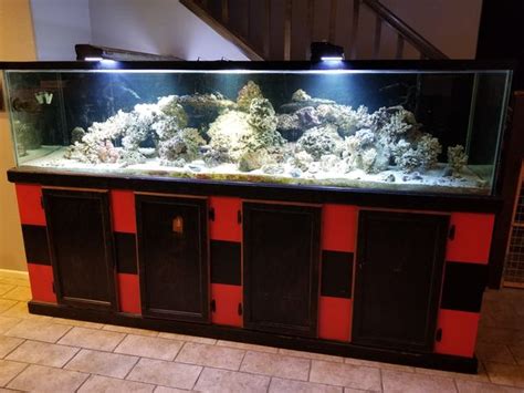 240 Gallon Salt Water Fish Tank For Sale In Hesperia Ca Offerup