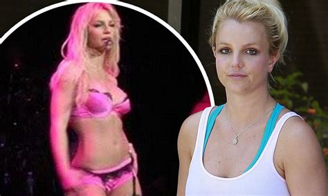 Britney Spears Hits The Dance Studio After Proving Shes In Just As