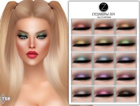 Kylie Eyeshadow The Sims 4 Catalog