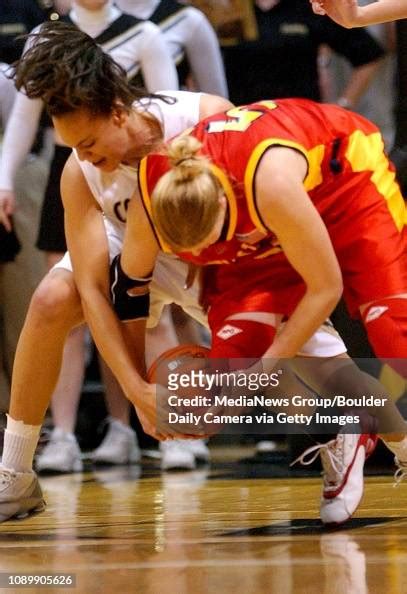 Colorados Amber Metoyer Fights Iowa States Brittany Wilkins For A