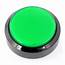 Push Button 6cm  Green Low Pro Botland Robotic Shop