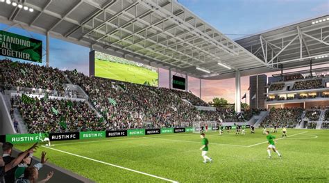 New Austin Fc Stadium Renderings Released Soccer Stadium Digest