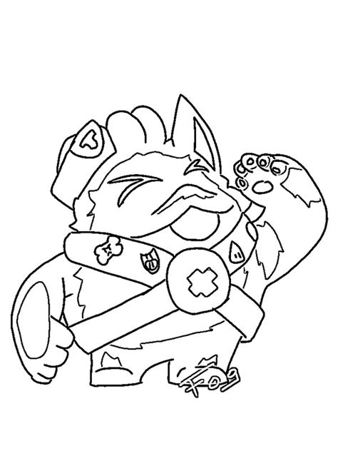 Squeak Brawl Stars Coloring Page Funny Coloring Pages