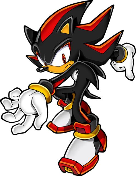 Mario Design Renders Sonic Shadow