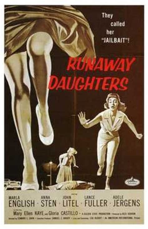 Runaway Daughters Movie Poster 11 X 17 Item Mov143902 Posterazzi