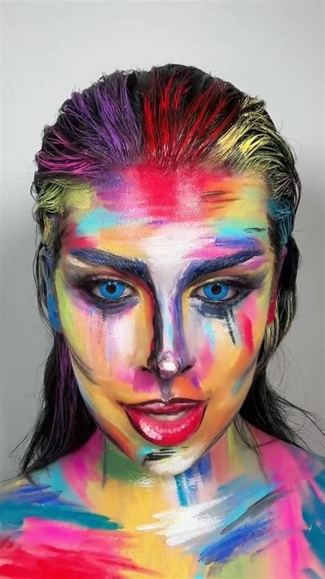 Art Makeup 🎨 Priscilla Grihim Fantasy Makeup Creative Makeup