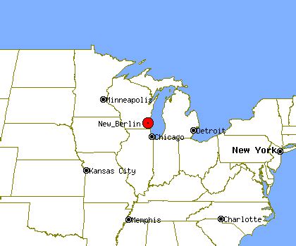 New Berlin Profile | New Berlin WI | Population, Crime, Map