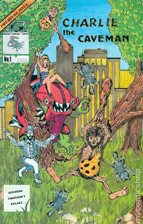 Caveman Comic Books Issue 1