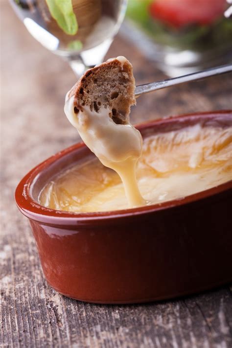 Recette fondue alsacienne au munster