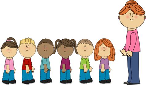 Children Lining Up Clipart 20 Free Cliparts Download Images On