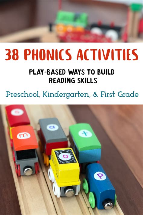 Carissa Taylor 43 Phonics Games And Activities For Preschool And