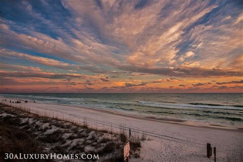 30a Inlet Beach Sunset Visit Florida Florida Vacation Seaside Florida