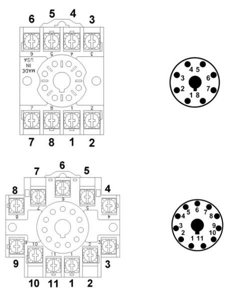 8 Pin Relay Base Diagram