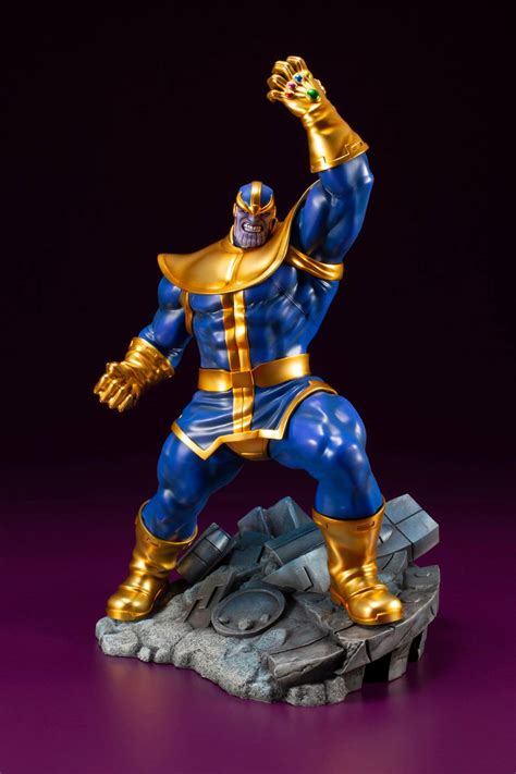 Marvel Comics Thanos Statue By Kotobukiya The Toyark News