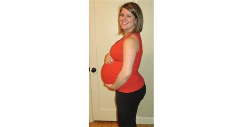 brianna 40 weeks pregnant 100 pound postpartum weight loss transformation popsugar fitness