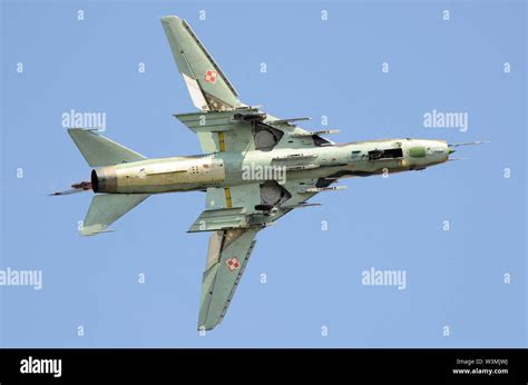 Sukhoi Su 22 Nato Reporting Name Fitter Is A Soviet Fighter Bomber