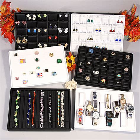 Jewelry Displays Leatherette Jewelry Displays Jewelry Trays