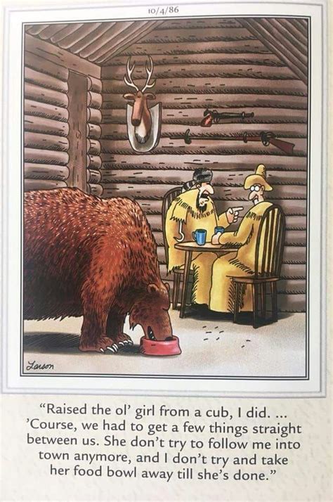 10 4 86 Gary Larson Cartoons Far Side Comics Far Side Cartoons