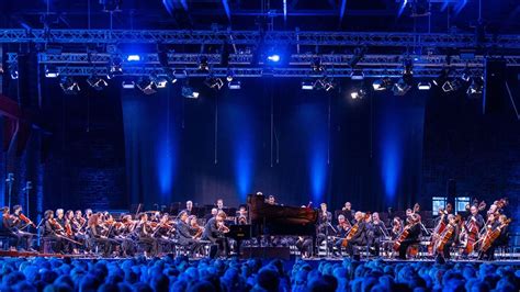 New York Philharmonic Orchester Spielt Auf Usedom