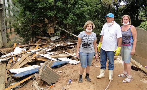Veja Fotos Da Destruição Em Guidoval Após Enchente Fotos Em Minas Gerais G1