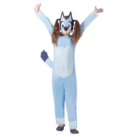 Bluey Halloween Costume Child Boy Girl Kids Size Small 4 6 Bluey And