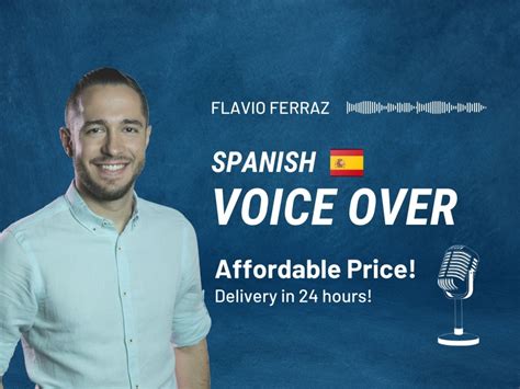 A Spanish Voice Over Upwork