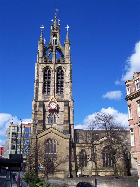 Photographs Of Newcastle St Nicholas Cathedral