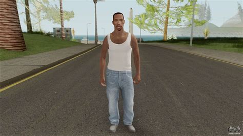 Cj From Gta V Para Gta San Andreas