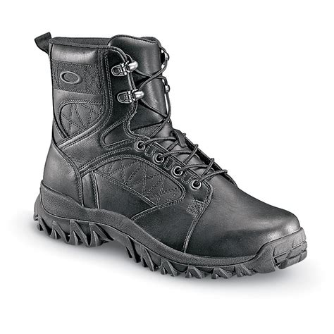 Mens Oakley Tactical Six Duty Boots 135196 Combat And Tactical Boots