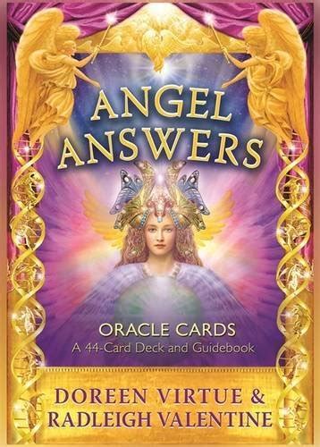 I bought two lots, 1 for myself (i am experienced with various cards) and. Angel Answers Oracle Cards > Doreen Virtue