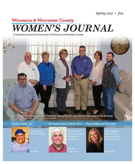 I pride myself in having a strong work ethic, and i realize that nothing worthwhile comes without effort. WWWJ—Spring 2017 by Wicomico & Worcester County Women's ...
