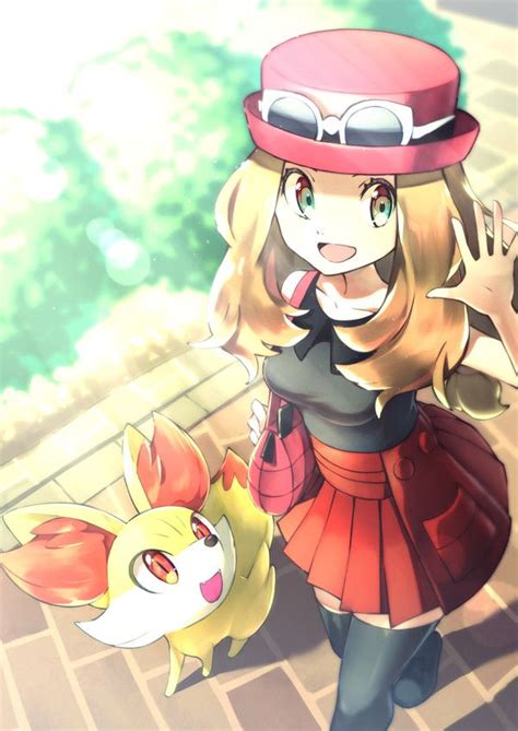 Serena 💝 Pokemon Xy Pokemon Waifu Cute Pokemon Pokemon Art