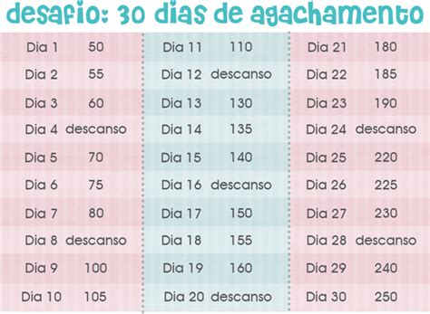 We did not find results for: Corpo de Verão: Desafio 30 dias de agachamento | Manias de ...