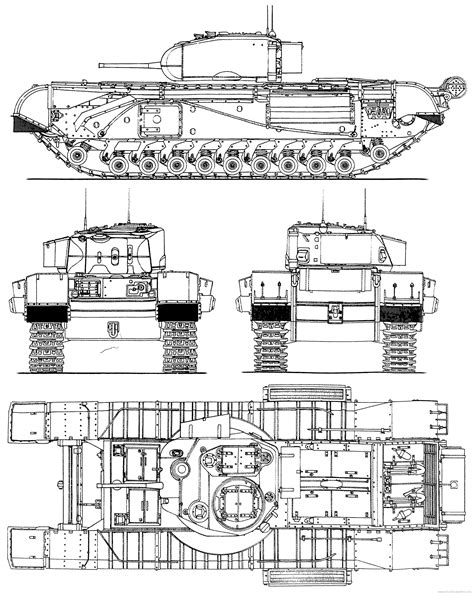 Churchill Mkiii Build Rc Tank Warfare Community Hobby Forum