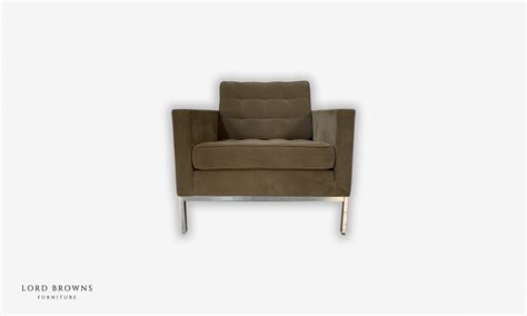 Rrp £5750 Sublime Knoll Studio Florence Knoll Lounge Chair Armchair