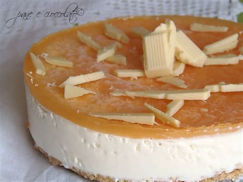 Torta Melone e Panna senza cotture con cioccolato bianco