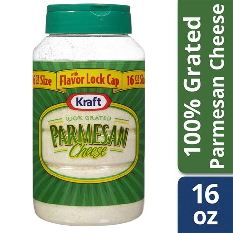 Kraft - Grated Parmesan Cheese - 1 Pound - Atlas Wholesale Food Company