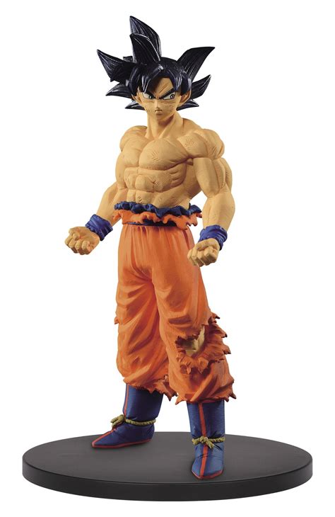 The game received generally mixed reviews upon release, and has sold over 2 mi. Dragon Ball Super: Son Goku (A:Ultra Instinct Sign) Creator x Creator Figure by Banpresto ...