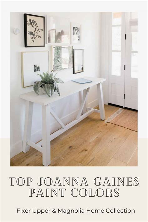 Top Joanna Gaines Paint Colors Fixer Upper And Magnolia Home