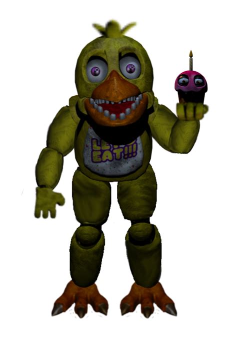 Unwithered Chica Full Body By Dahooplerzman On Deviantart