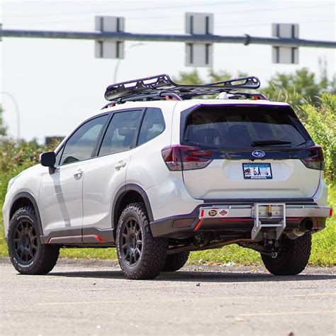 Even Grocery Runs Are Fun In Lifted 2019 Subaru Forester Sport