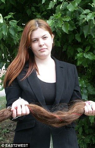 The Russian Girls Whose Hair Is Used To Make Virgin Hair Extensions