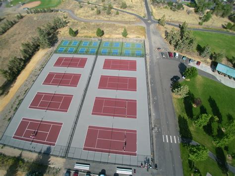Tennis court coating estimator for material requirements, click the court diagram that best represents your configuration. How To Paint A Pickleball Court | SportMaster Pickleball ...