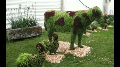 Custom Topiary Art Forms From Youtube